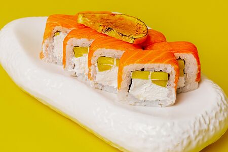 Ролл Филадельфия с манго