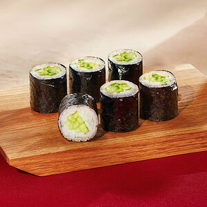 Маки с огурцом