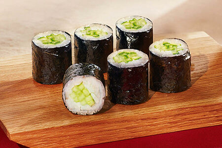 Маки с огурцом