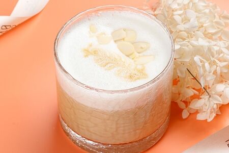 Марципановый латте