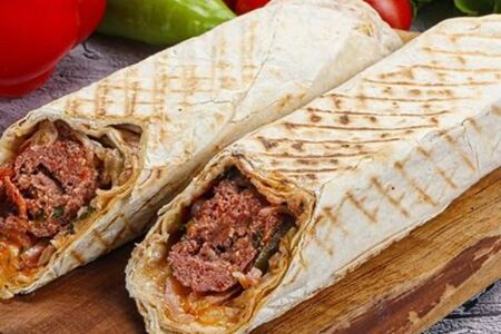 Шаурма - люля из говядины 