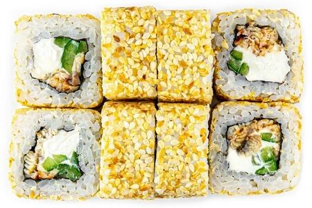 Калифорния с угрем