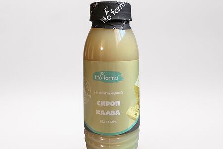 Сироп без сахара Халва Fito Forma