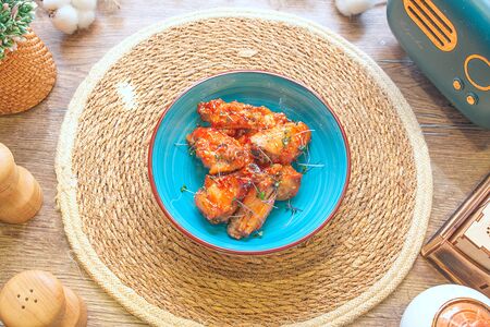 Куриные крылышки