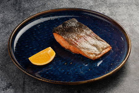 Стейк из форели