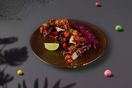 Ребра в соусе Хойсин