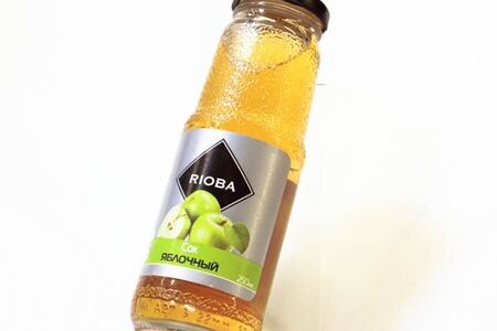 Сок в стекле Rioba