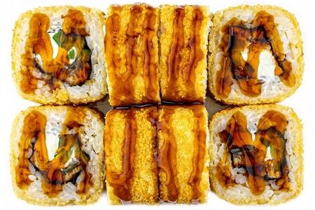 Горячий с угрем