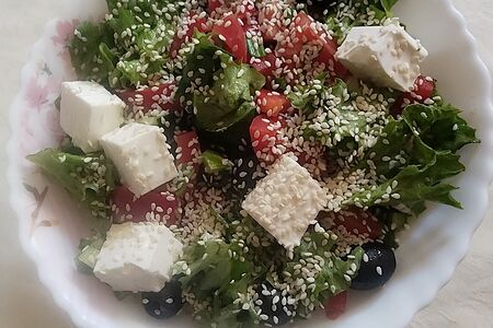 Салат Греческий