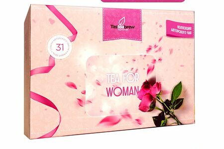 Набор авторского чая Tea for woman ( 31 порция чая и система заваривания в подарок)