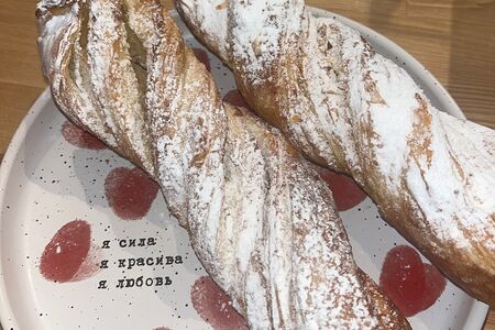 Творожный твист 