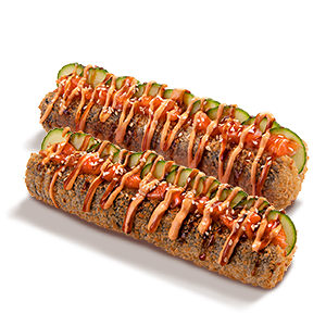 Лосось хот дог