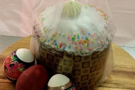 Кулич Пасхальный сдобный