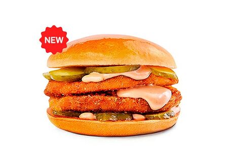 Двойной гамбургер