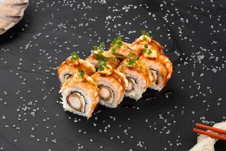 Double креветка