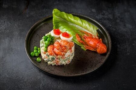 Оливье по старинному рецепту