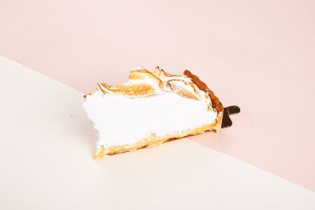 Тарт с итальянской меренгой