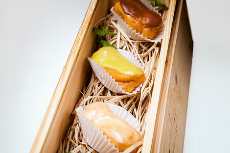 Мини-эклеры