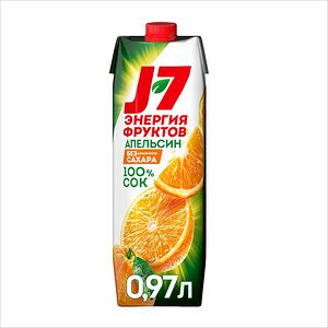 Сок j7 Апельсин