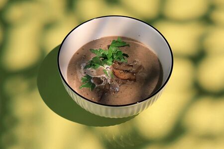 Грибной крем-суп