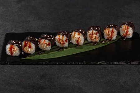 Маки с угрём