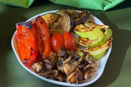 Овощи на гриле