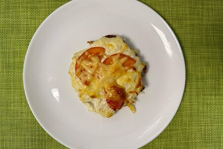 Свинина запеченная по-французски 