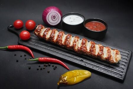 Кебаб из курицы с Халапеньо (160г)