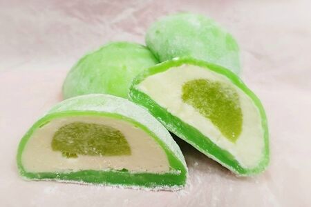 Моти зелёное яблоко 