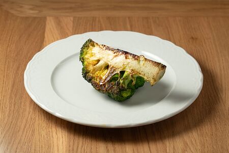 Брокколи на гриле