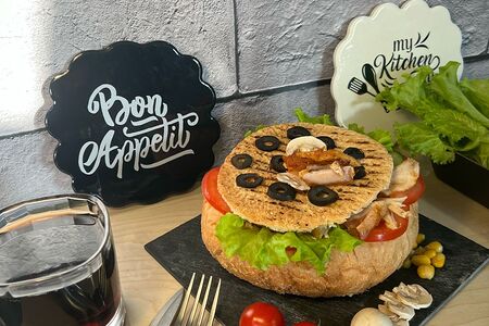 Фахитос + картошка фри + Кока-кола