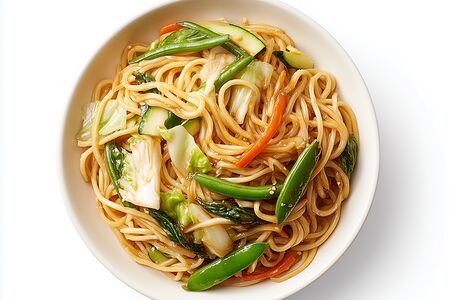 Лапша яичная