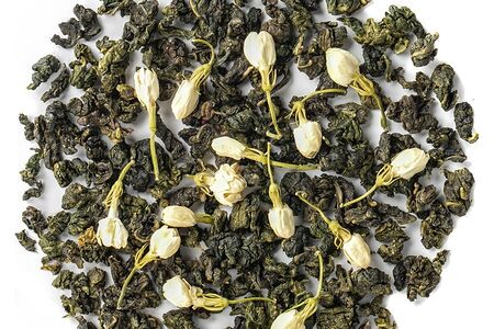 Чай зеленый с жасмином