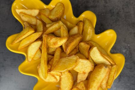 Картофель по-деревенски