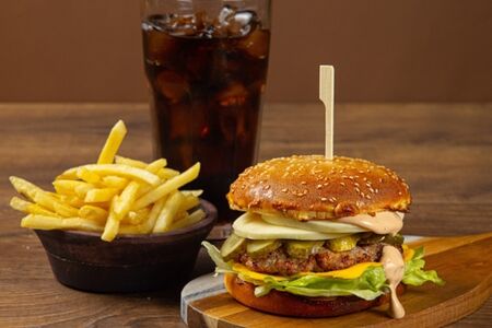 Бургер Сет Большой Бык