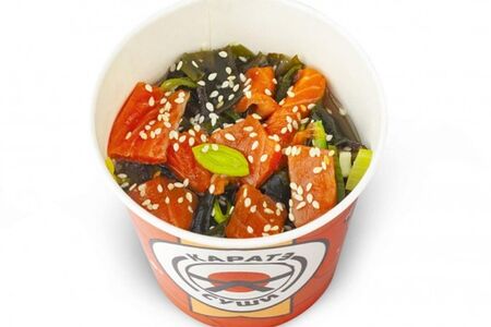 Мисо-суп с лососем