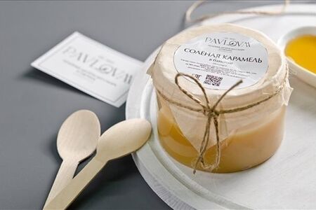 Соленая карамель в баночке