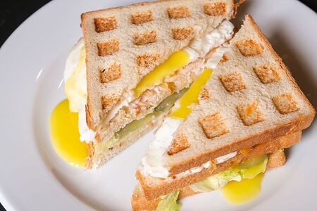 Сэндвич с курицей 