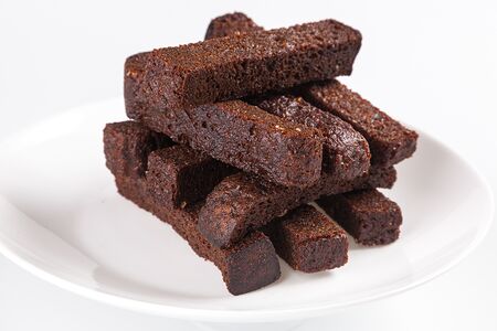 Гренки чесночные