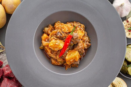 Гуляш из говядины