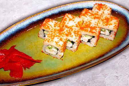 Калифорния с креветкой