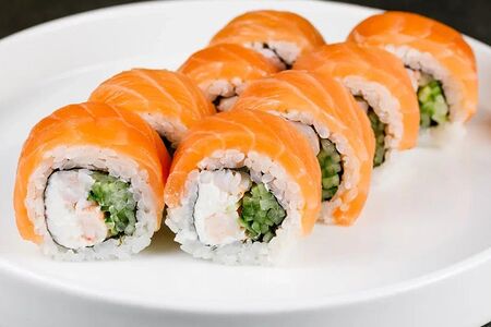 Ролл Филадельфия с креветкой