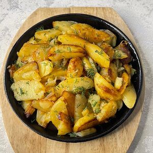Жареная картошка 