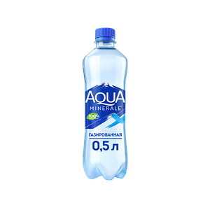 Вода Аква Минерале Газированная