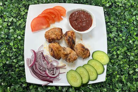 Шашлык из куриного филе