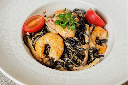 Паста с морепродуктами