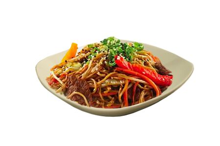 Вок с говядиной