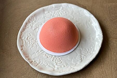 Мусс малина-маракуйя