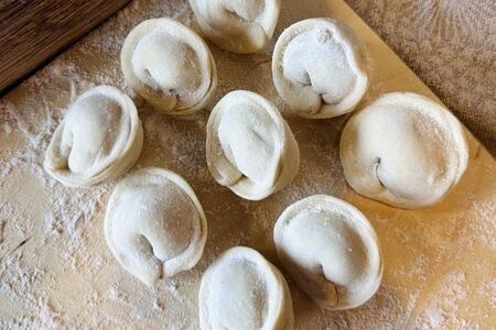 Пельмени Мраморная говядина и свинина