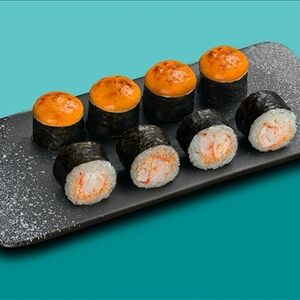 Ролл спайси креветка